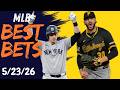 MLB BETS 5/23/26 Player Props,Parlays &amp; Home Run Pick's