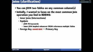 CSE414:Database System | Class 5 | Aggregation 2