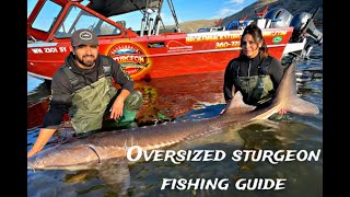Guided Sturgeon trip on the Columbia River