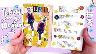 The Sisterhood of the Traveling Journal ✨🌼  Process- *Part 3*