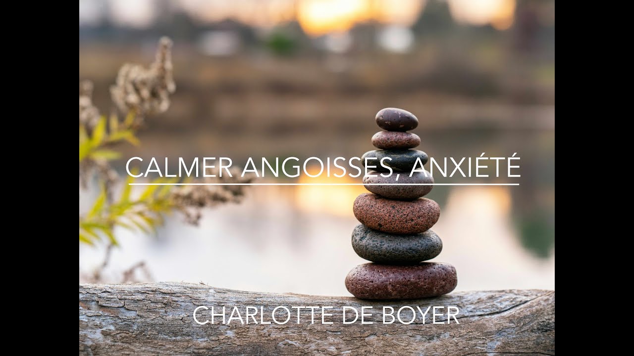 Sophrologie : visualisation pour évacuer stress, angoisses (sophro déplacement du négatif).