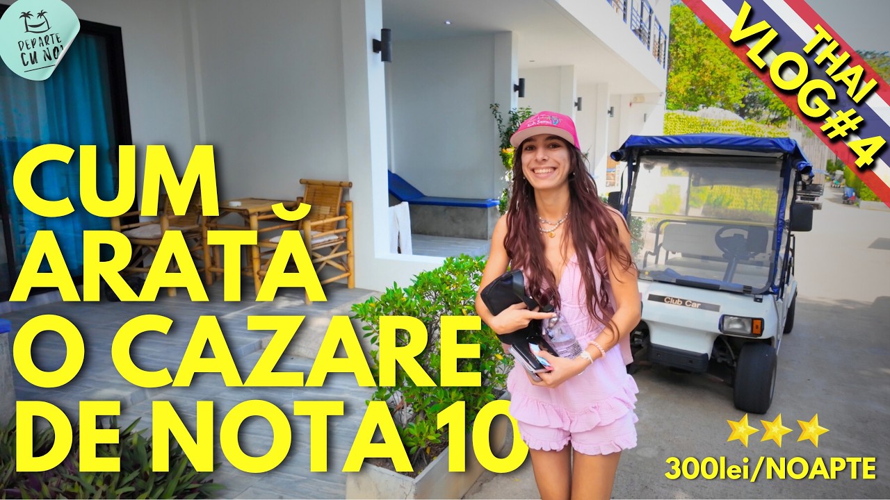 Cazează-te aici dacă mergi în Thailanda pe buget | VLOG #5 | Departe cu noi | Casi&Alin