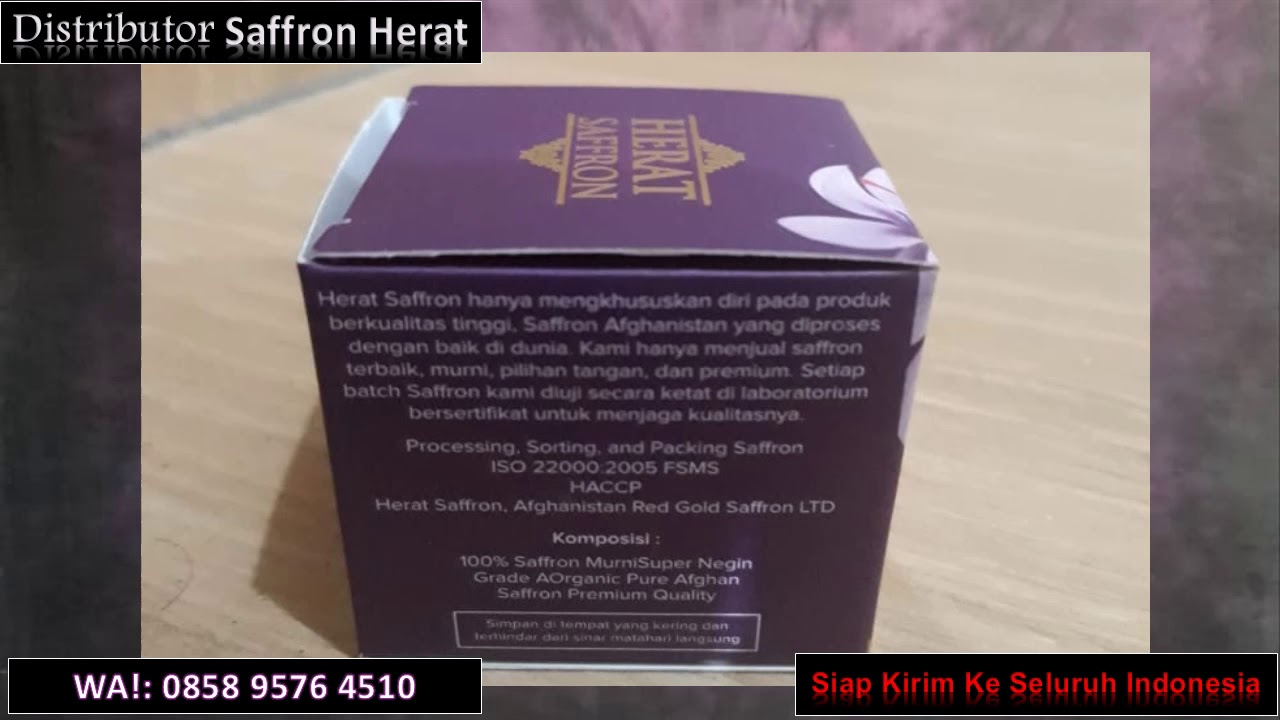 BERKASIAT!WA +62 85895764510, Harga Saffron Per Gram Di Indonesia