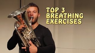 My TOP 3 BREATHING EXERCISES!!!