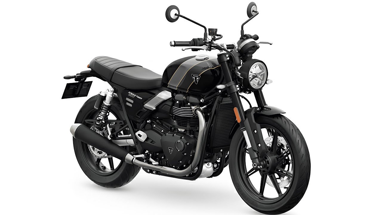 2025 Triumph Speed Twin 900: Modern Classic, Sharper & More Agile!
