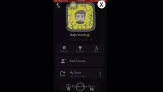 How To Create and Add Snapcode to Snapchat Our Story to get Views and Friend Requests