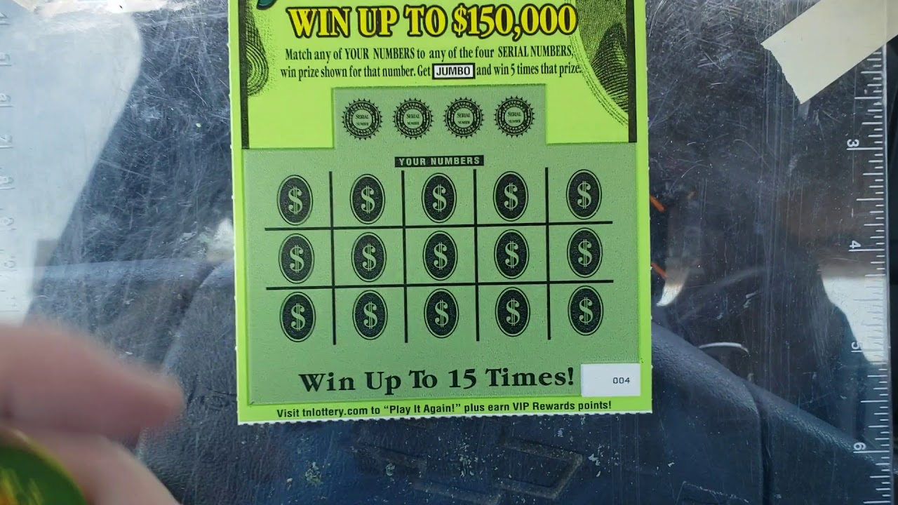 BIG WIN! TICKET SPLIT WEST KY SCRATCHER AND KY SCRATCHER YouTube