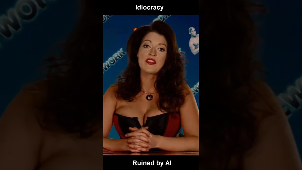 Idiocracy… Ruined by AI