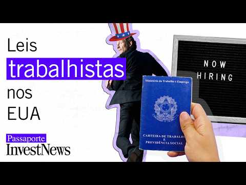Regras trabalhistas nos ESTADOS UNIDOS: como realmente funcionam