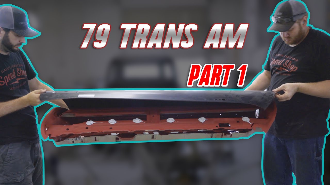 79 Trans Am Part 1 Door Skin Replacement YouTube