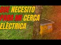 Que materiales necesito para mi Cerca Electrica