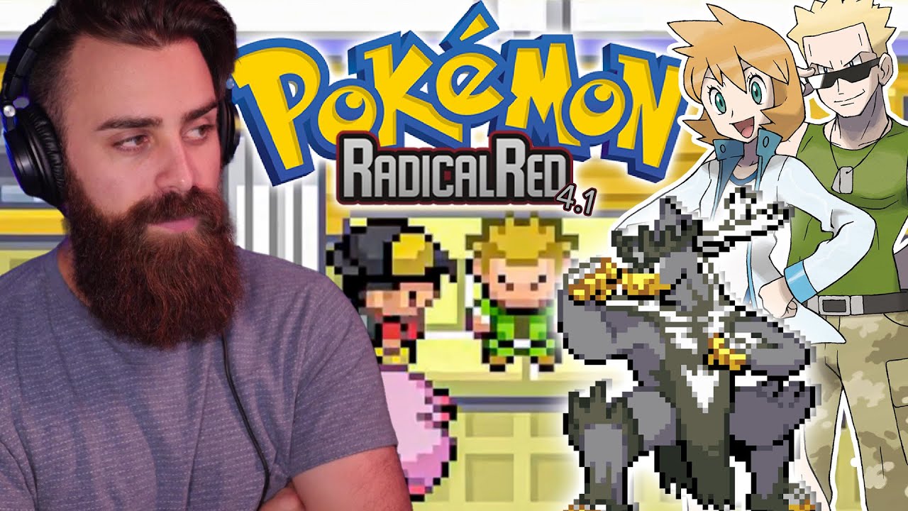 Реванш лидеров спортзала! | Pokemon Radical Red 4.1 [11]