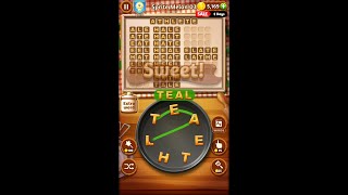 Word Cookies Sprite Melon Levels 1-7 - Predominant Answers