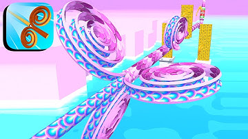 Spiral Rider ​- All Levels Gameplay Android,ios (Levels 167-168)