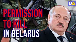 Repressions in Belarus: Military Authorised to Use Weapons Against People