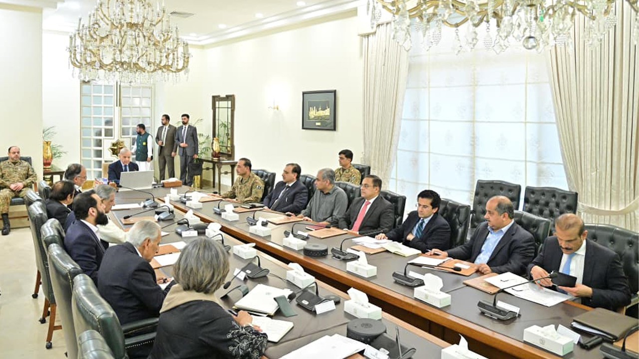 High-level meeting reviews Pakistan&rsquo;s security situation amid regional, internal developments