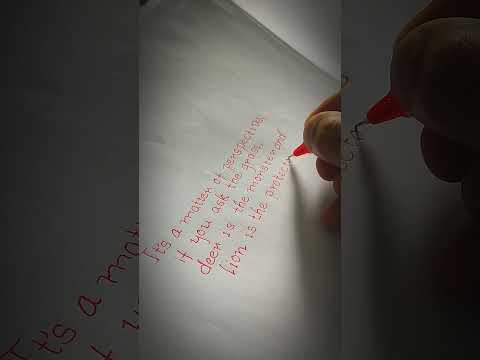 #english #calligraphy #lifeisbutadream