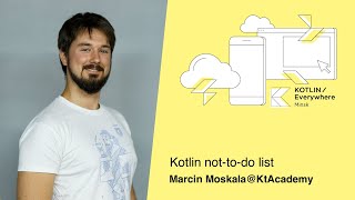 “Kotlin not-to-do list” - Marcin Moskala@KtAcademy Micro Sphere It 2 Building Kotlin Dsl By Marcin Moskala