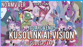 Download lagu Kuso Iinkai: Vision- Sub Español/Japonés-VERSIÓN SIN AMV- ¡Yu-Gi-Oh! Arc V Ending 5 Full.