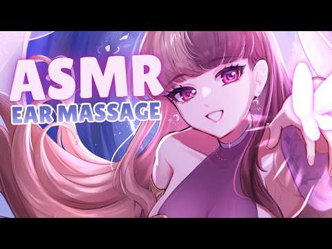 ASMR Oil Ear Massage For Sleep💤💜 [Binaural] [3DIO] [No Talking]