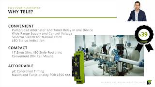 Pump Alternator and Duplexer Relay E1ZMLA10 | TELE Session 4