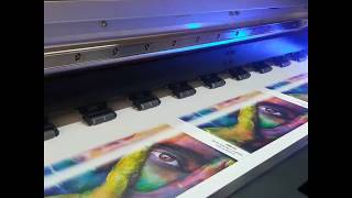 Ldp Leduv Machine Printing On Backlit Fabric