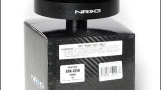 NRG SHORT HUB (srk-131h) Horn and srs wiring quick tutorial 2004-2008 tsx #nrg #tsx #automotive #jdm