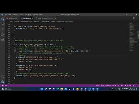 Add Logic with THEMENAME.theme for Drupal 8, Drupal 9