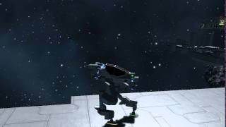 space engineers walker prototype