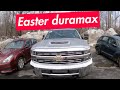 Easter truck shopping !
