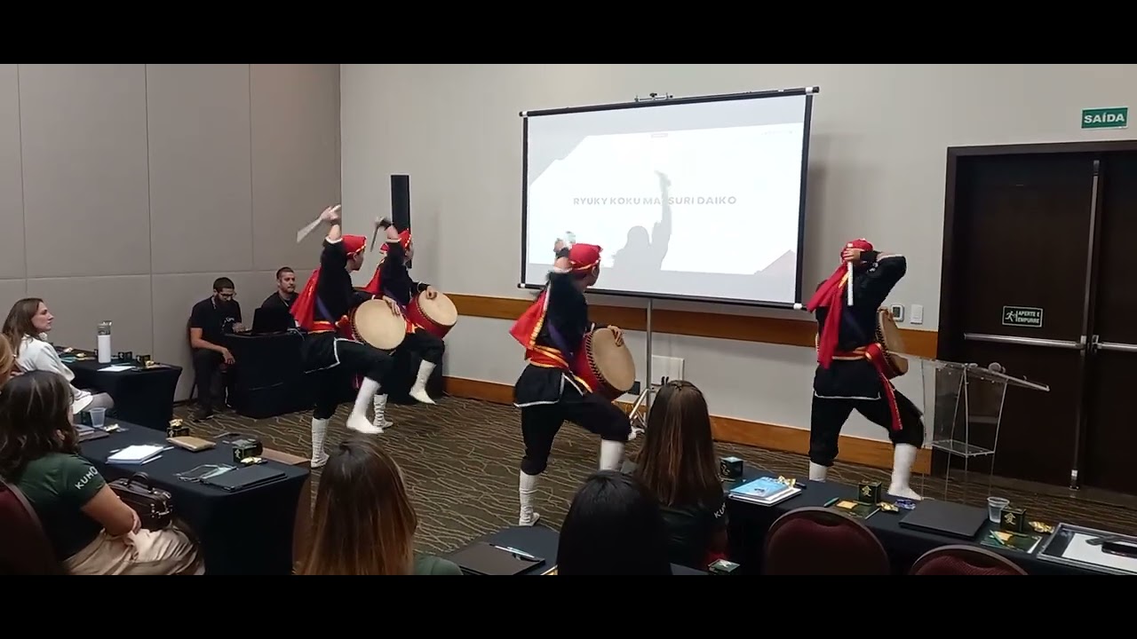 RKMD CG - Eisa no yoru - Visita do presidente do Kumon da América do Sul em Campo Grande - 11/02/26.