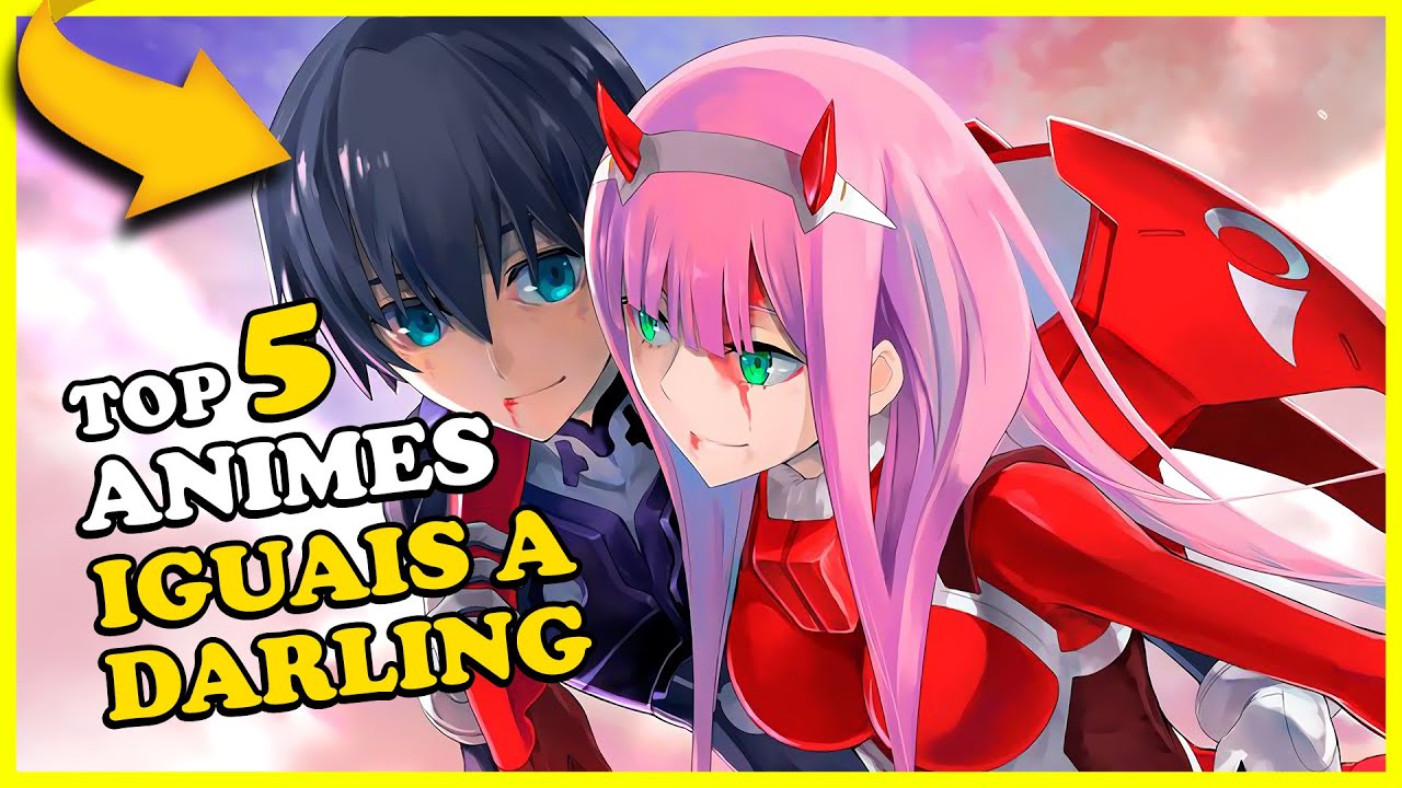 DARLING in the FRANXX entre os Novos Animes Dublados da