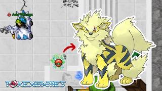 PokeXGames Catch Shiny Arcanine Server GOLD | Repeat Ball Highlights