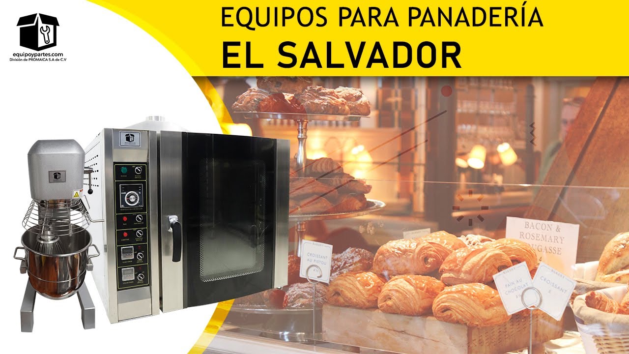 Batidoras - Equipo panadería El Salvador