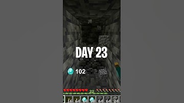 DAY 23 of MINING DIAMONDS until this channel hits 100.000 Subscribers!