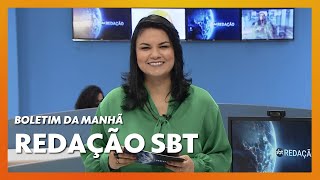 "Redação SBT" com Nara Bandeira (27/06/2022)