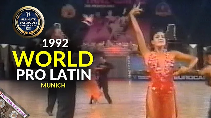 1992 World Professional Latin Final - Olympiahalle...