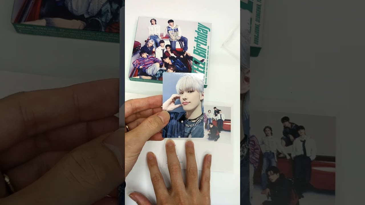Unboxing] ATEEZ: Birthday [Limited Edition / Type B] - YouTube