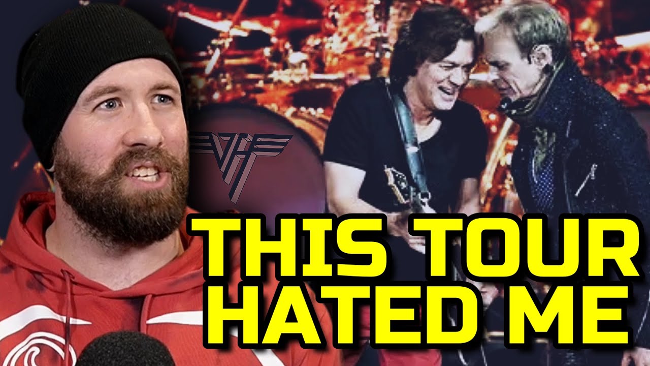 How Touring With Van Halen Could Have Ruined My Career