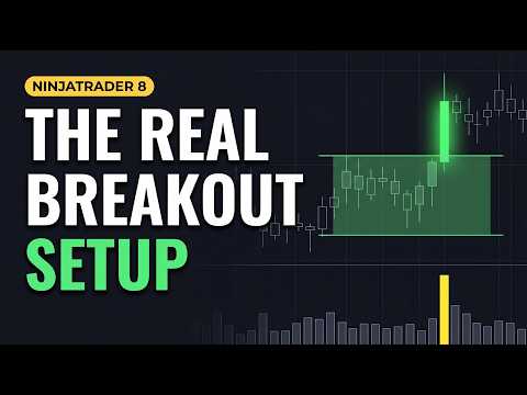 Setup Breakout Sesungguhnya - Webinar Gratis NinjaTrader 8