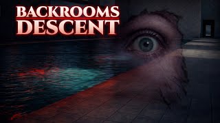 Backroom descent complete gameplay (All rooms walkthrough) screenshot 4