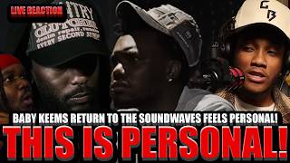 BABY KEEMS RETURN LITERALLY FEELS PERSONAL! @ReedMySole #flexmob REACTIONS