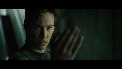 The Matrix 1999 Subway Fight Scene