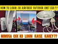 How to login Jio Airfiber C6X ODU | Mimosa ka login page kaise open karey |