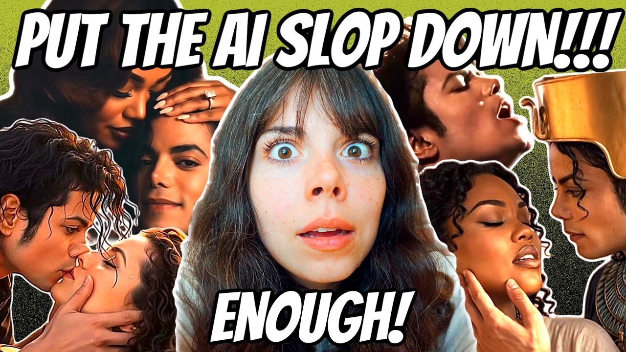 MICHAEL JACKSON FANS PUT THE AI SLOP DOWN!