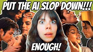 MICHAEL JACKSON FANS PUT THE AI SLOP DOWN!
