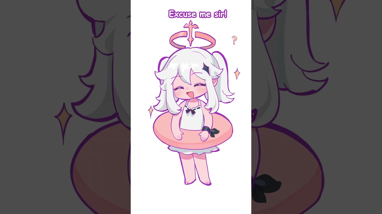 Why are they so cute？ 