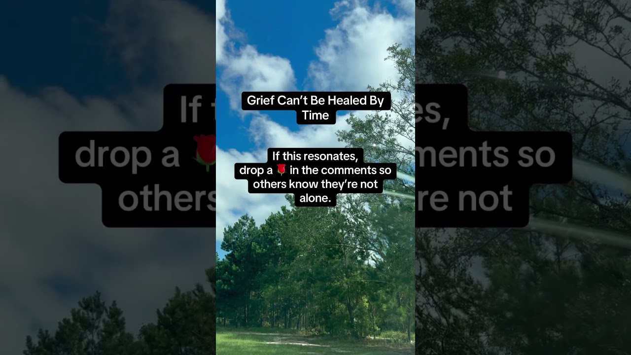 Grief Can’t Be Healed By Time 💔 | Widow to Widow Reflection 