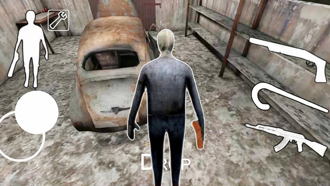 PLAYING AS GRANDPA IN GRANNY CHAPTER 1 AGAIN🔥 || CAR ESCAPE || GRANNY ...
