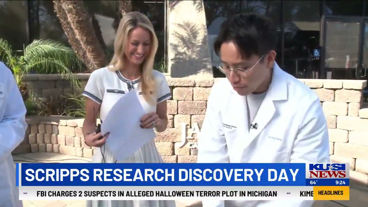 KUSI Previews Scripps Research Discovery Day at the Fleet Science Center